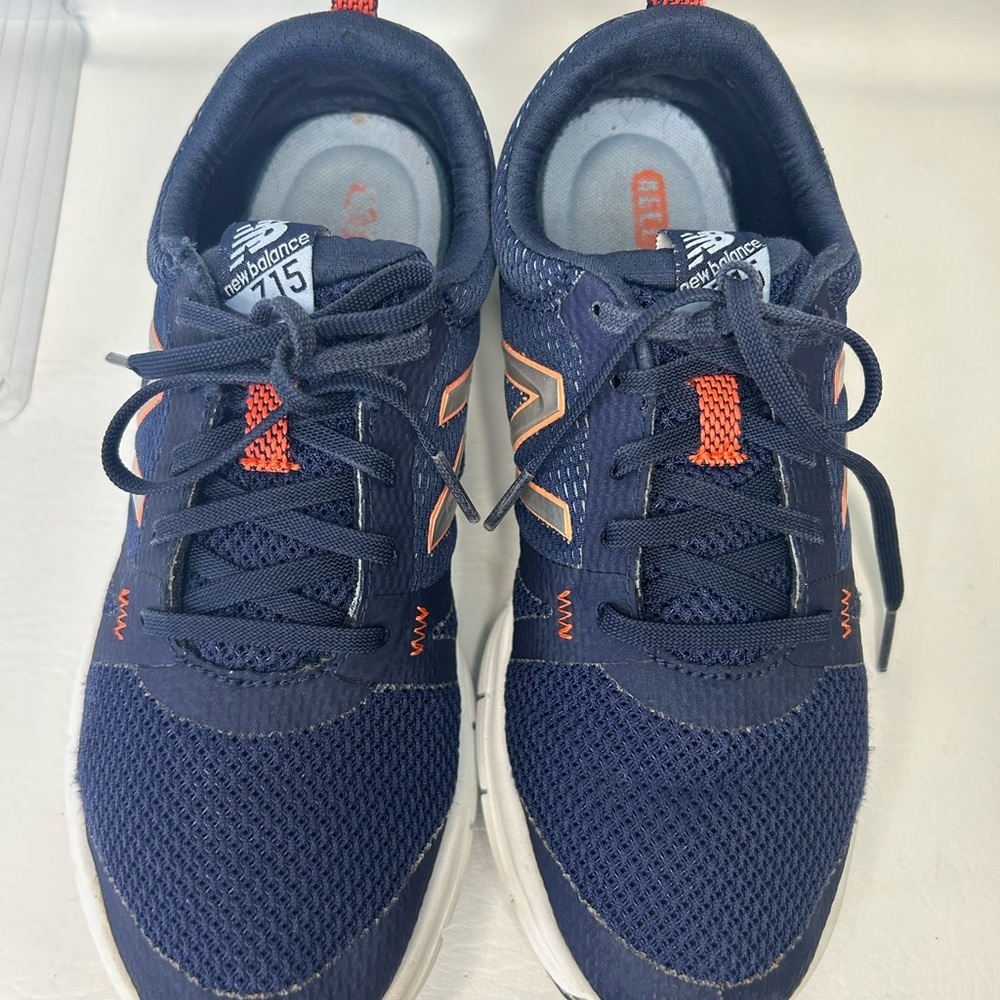 New Balance 715 Women’s Running Shoes Navy Blue WX715NB1 Size 7.5 Athletic - Picture 4 of 9